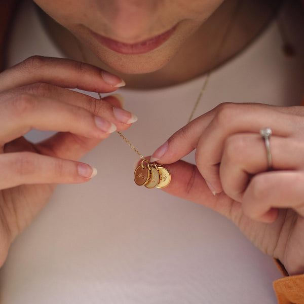 Collier du bonheur - Patience, Gratitude & Confiance en Dieu